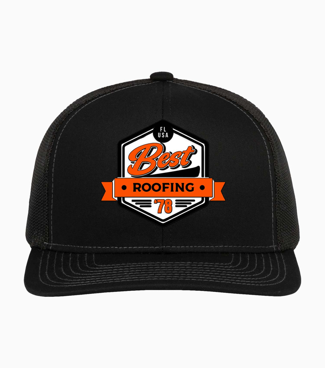 Contrast Stitch Trucker Snapback