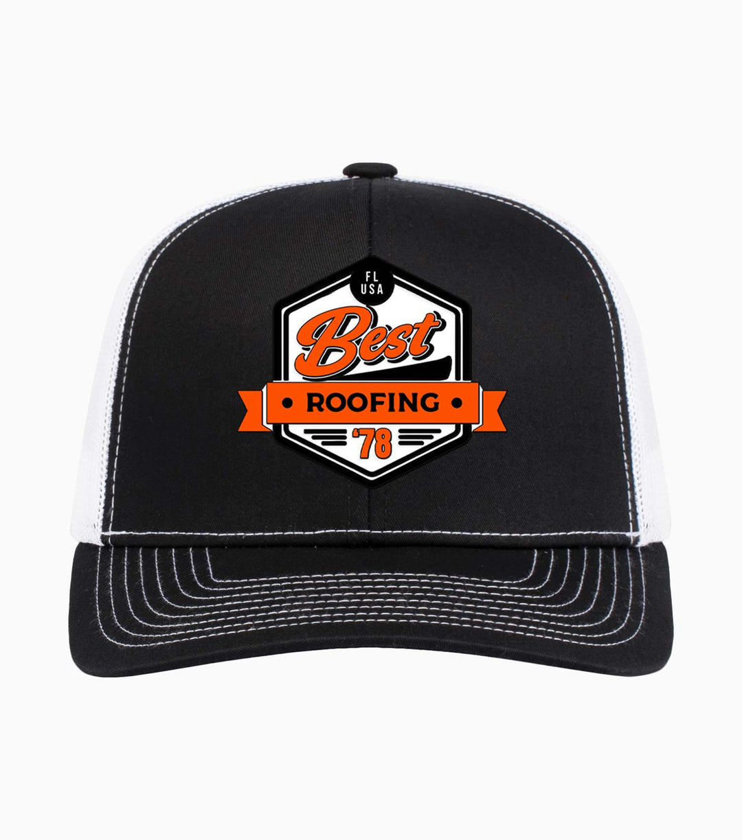 Contrast Stitch Trucker Snapback