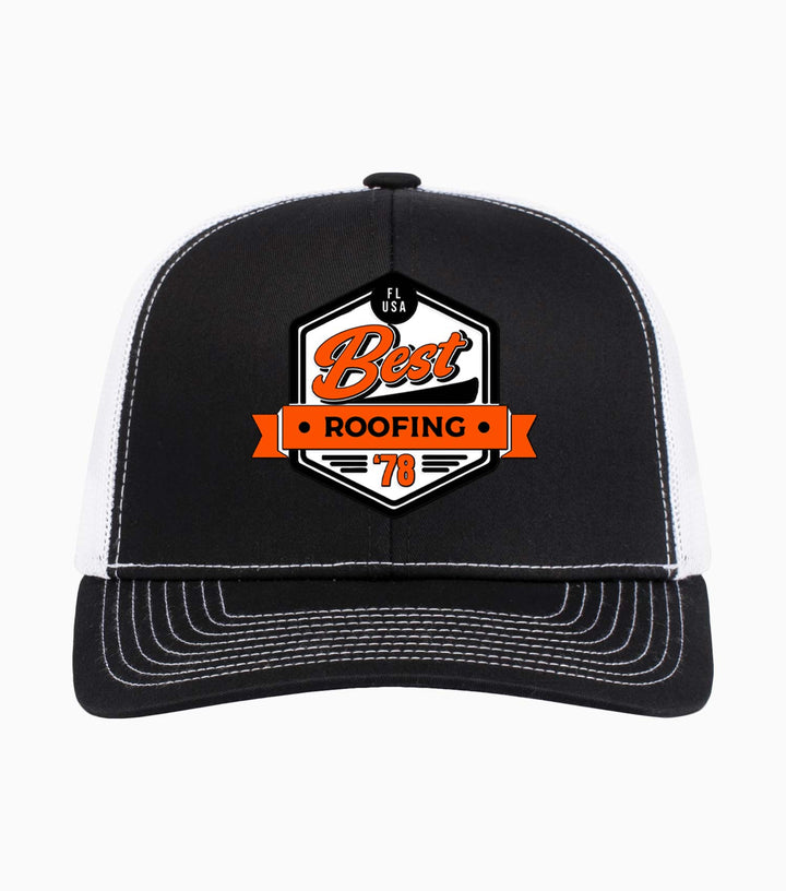 Contrast Stitch Trucker Snapback