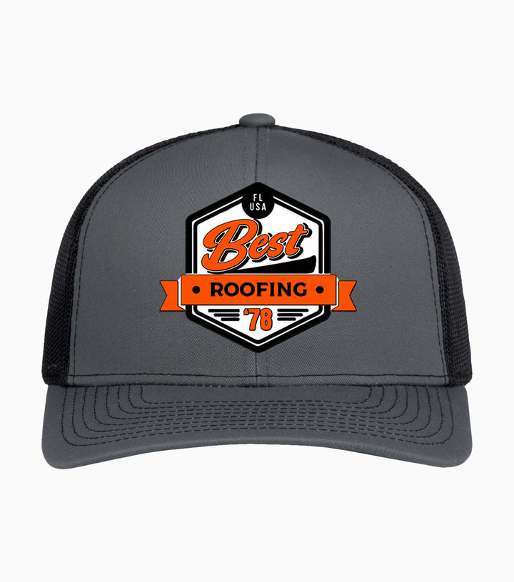Contrast Stitch Trucker Snapback