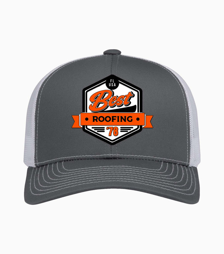 Contrast Stitch Trucker Snapback
