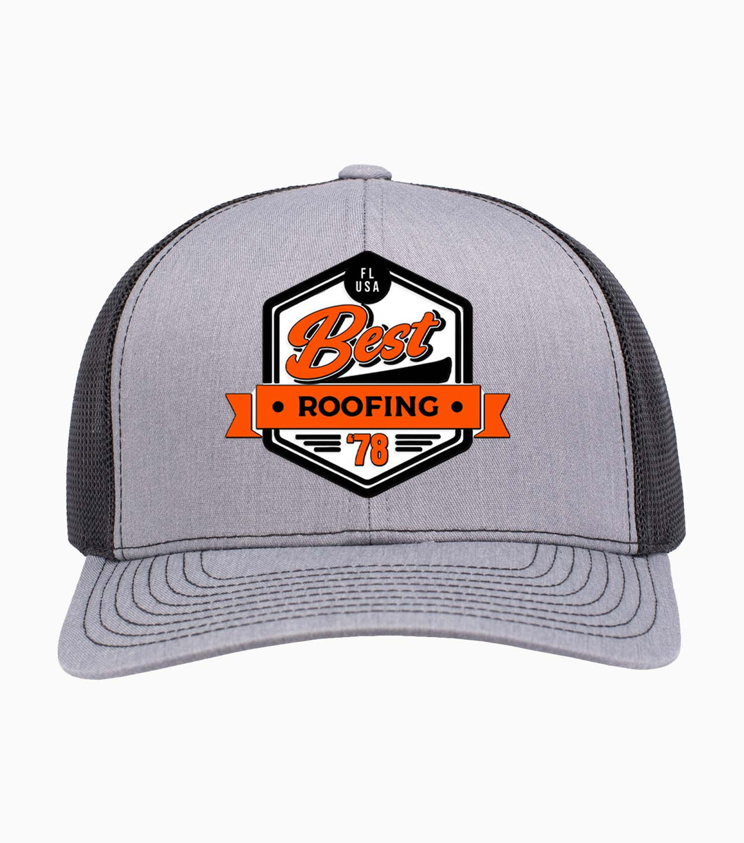 Contrast Stitch Trucker Snapback