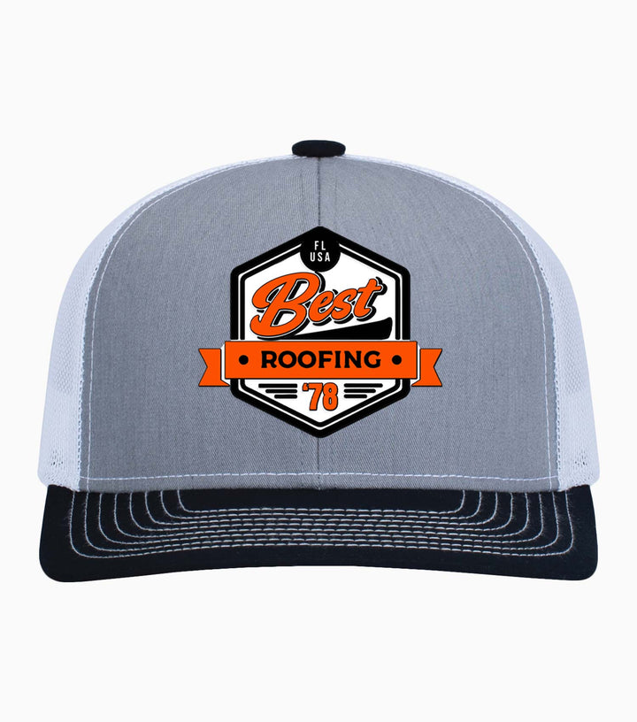 Contrast Stitch Trucker Snapback