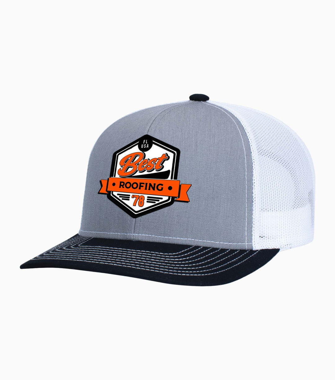 Contrast Stitch Trucker Snapback