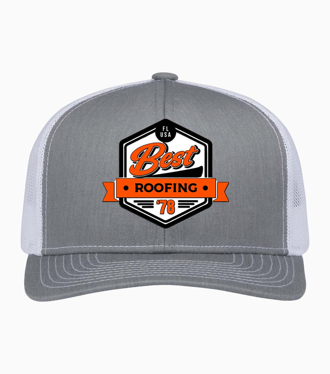 Contrast Stitch Trucker Snapback