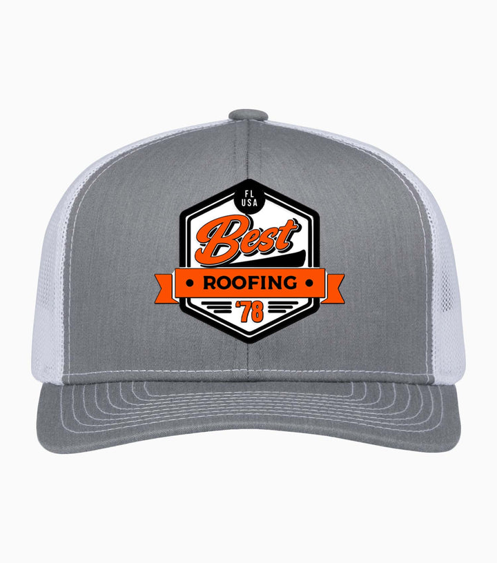 Contrast Stitch Trucker Snapback