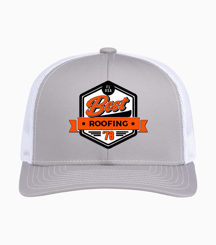 Contrast Stitch Trucker Snapback