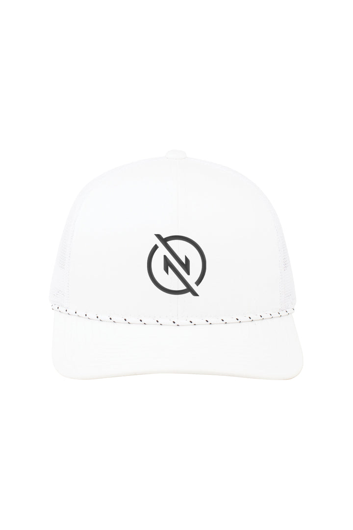 Trucker Snapback Braid Cap