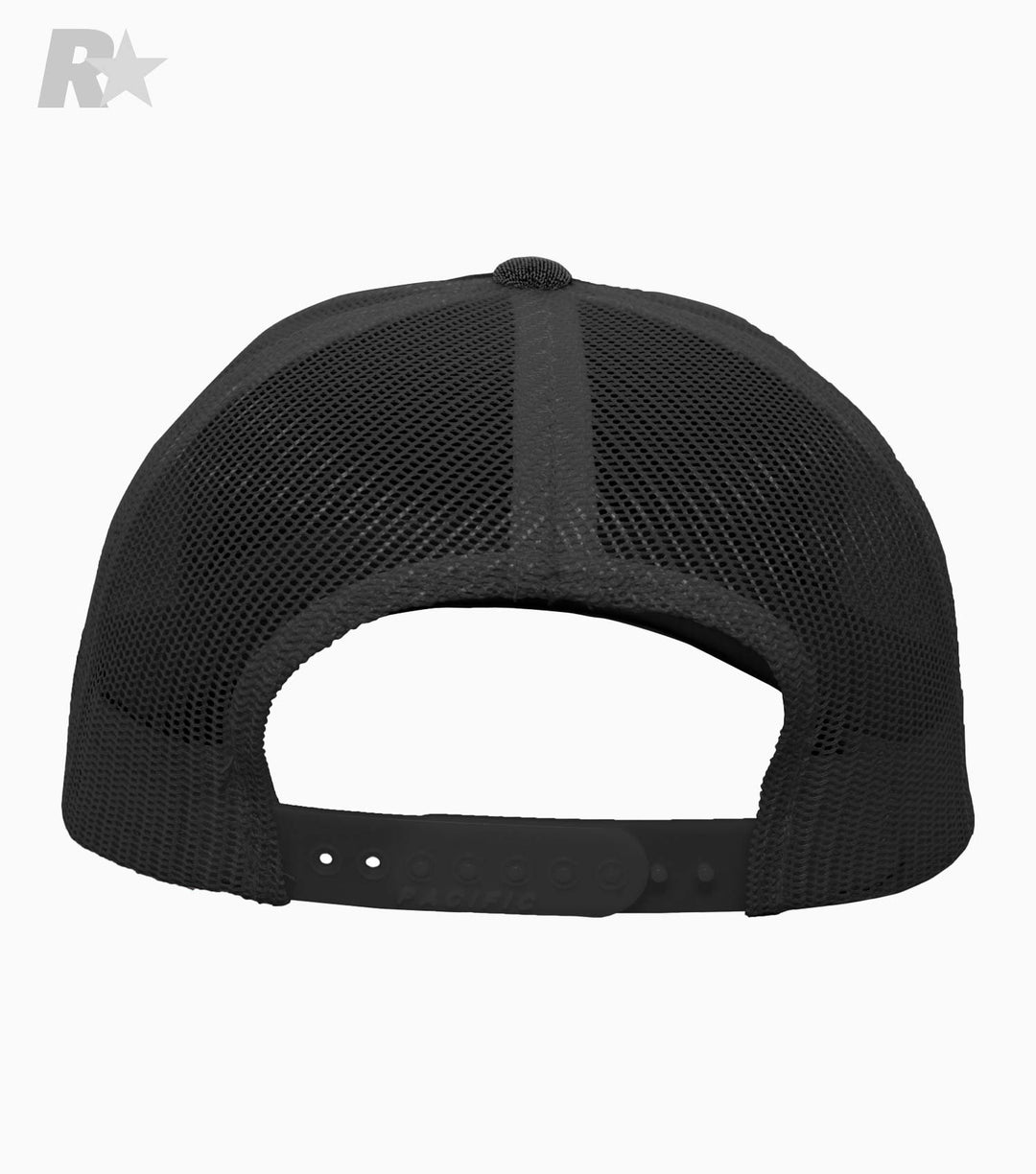 Heather Trucker Snapback Cap
