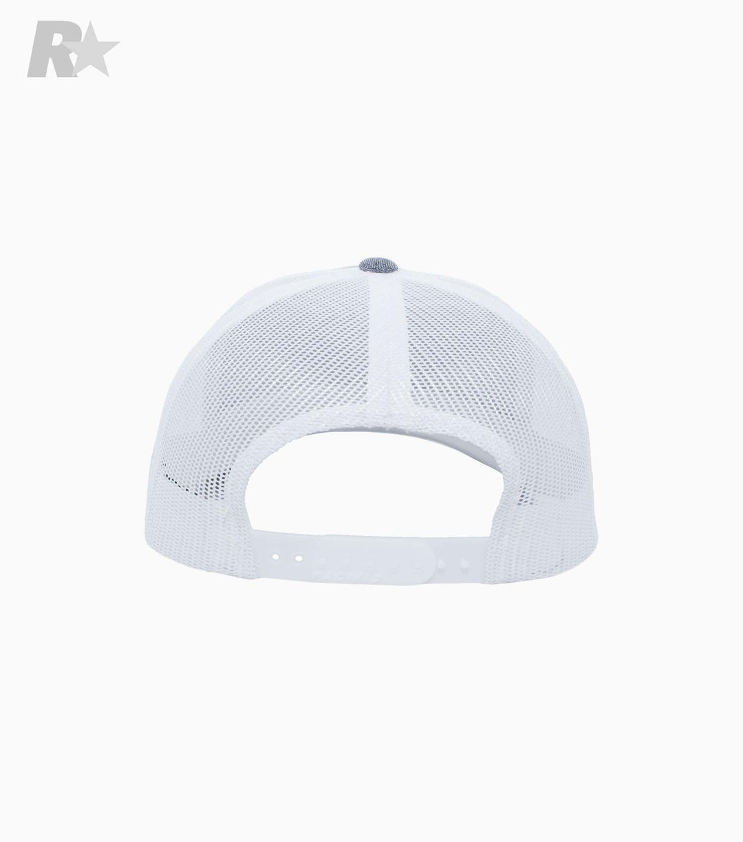 Heather Trucker Snapback Cap