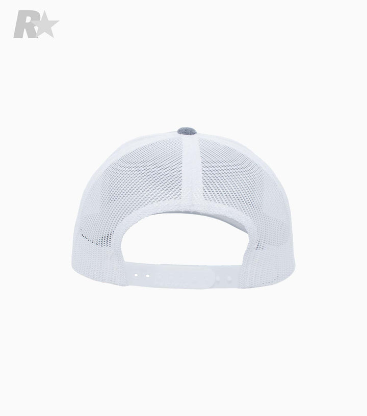Heather Trucker Snapback Cap