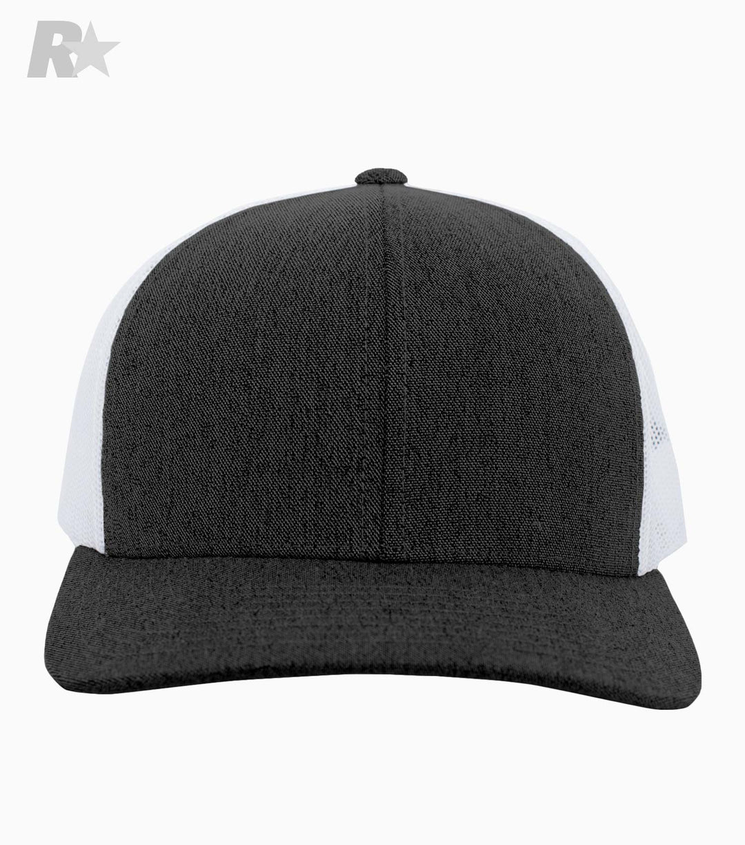 Heather Trucker Snapback Cap