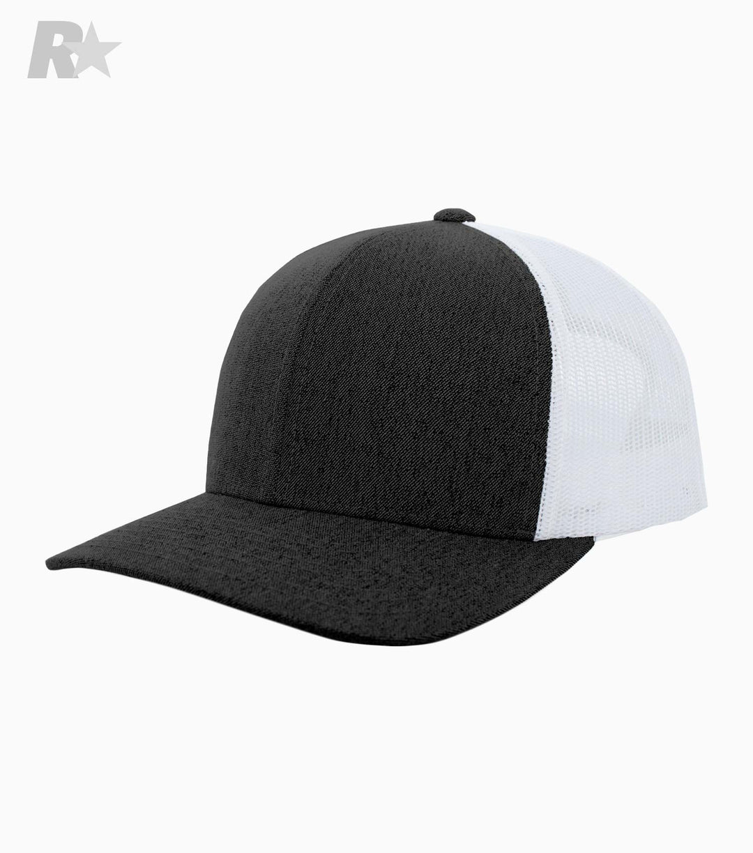 Heather Trucker Snapback Cap
