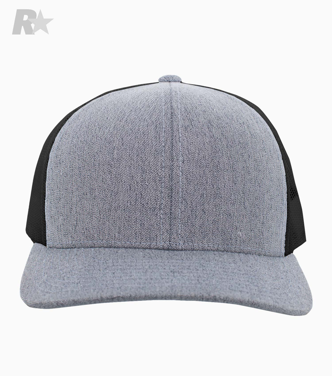 Heather Trucker Snapback Cap
