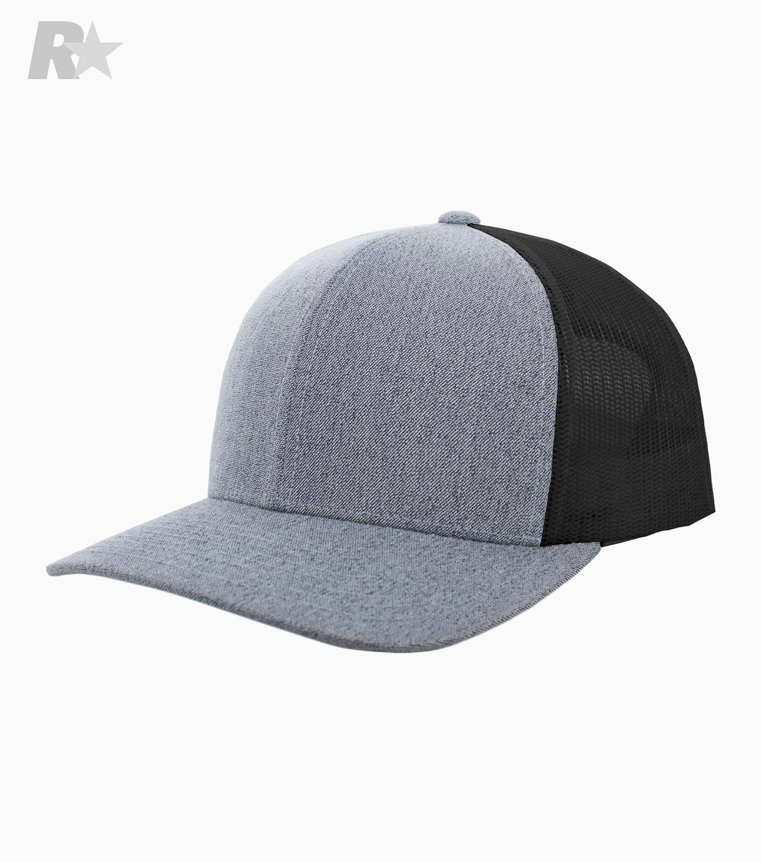 Heather Trucker Snapback Cap