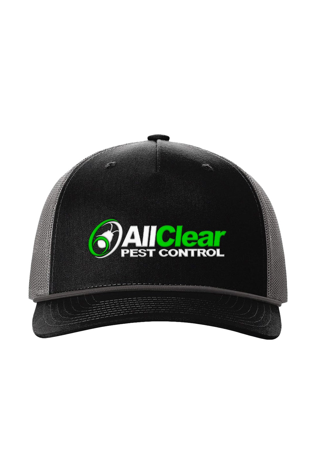 Five-Panel Trucker with Rope Cap