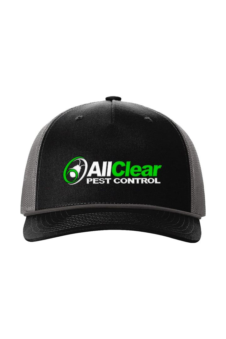 Five-Panel Trucker with Rope Cap