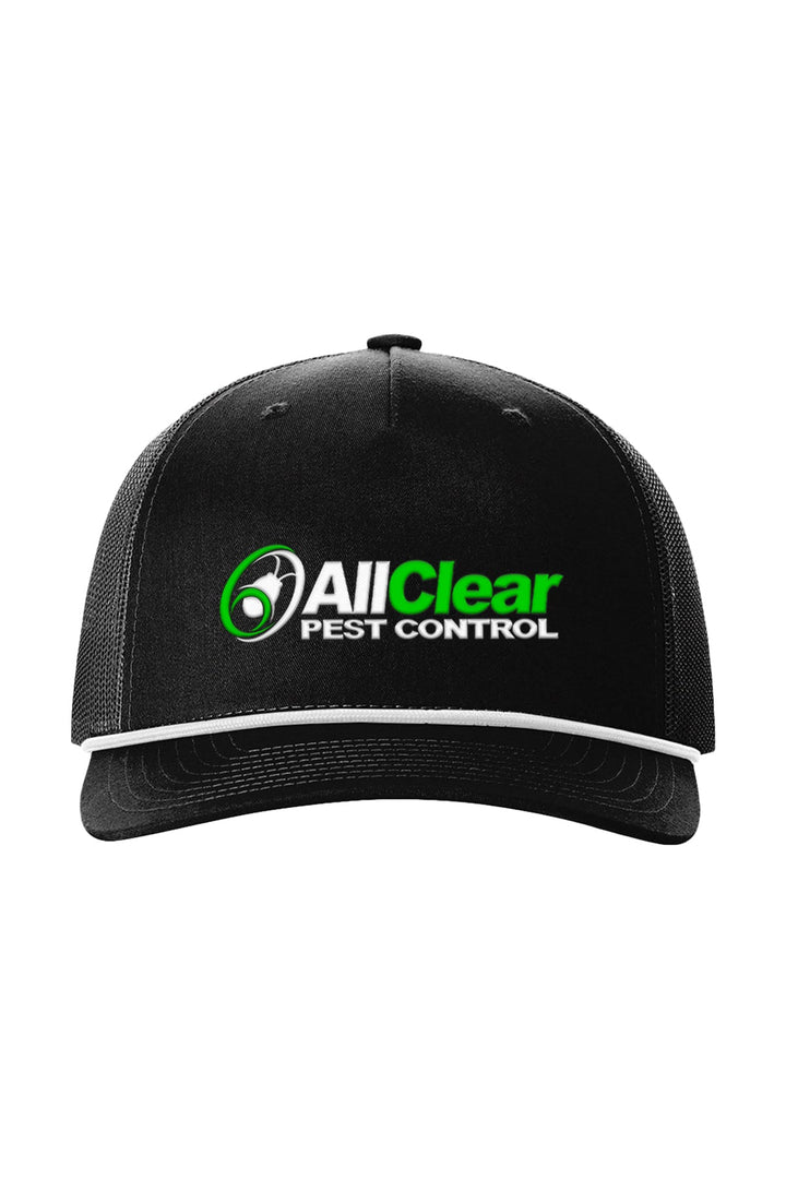 Five-Panel Trucker with Rope Cap