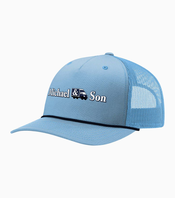 Five-Panel with Rope