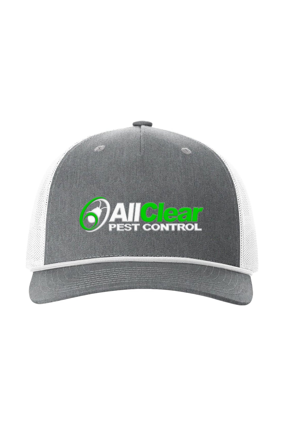 Five-Panel Trucker with Rope Cap