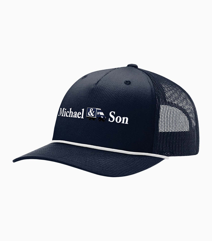 Five-Panel with Rope