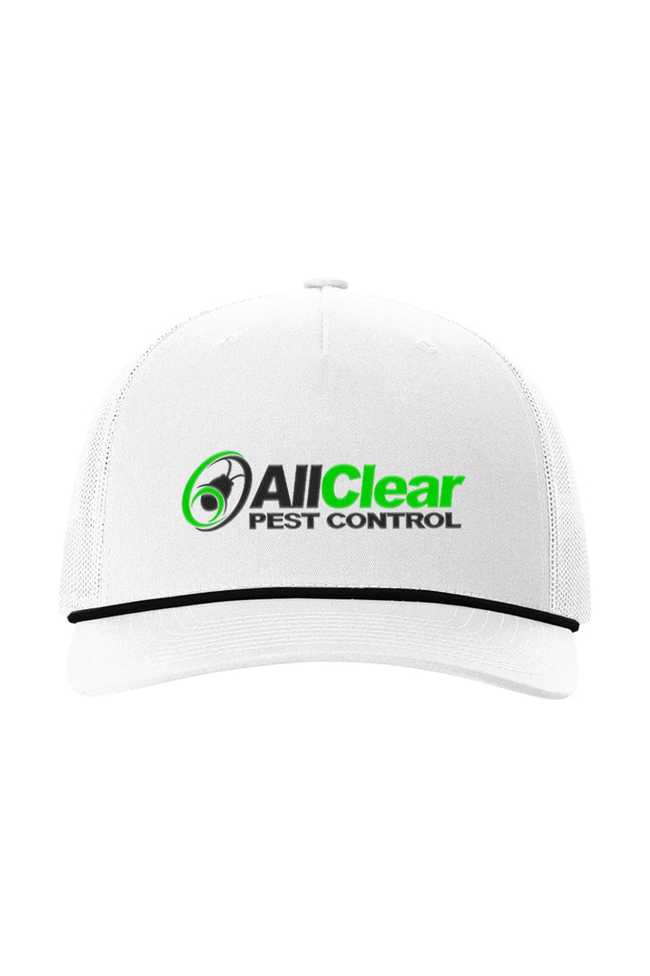 Five-Panel Trucker with Rope Cap