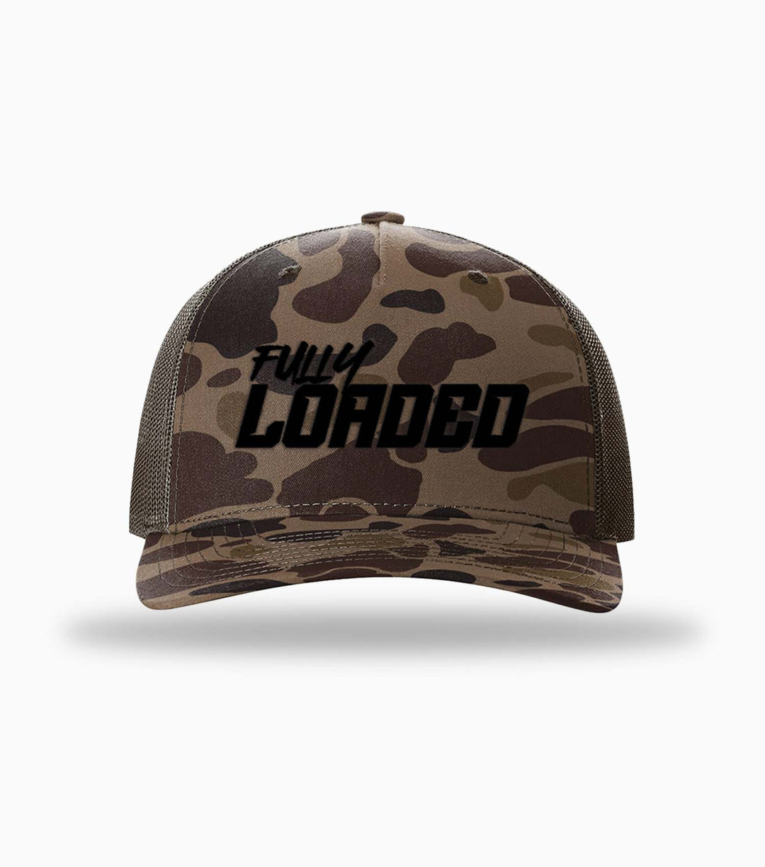 Printed Five-Panel Trucker