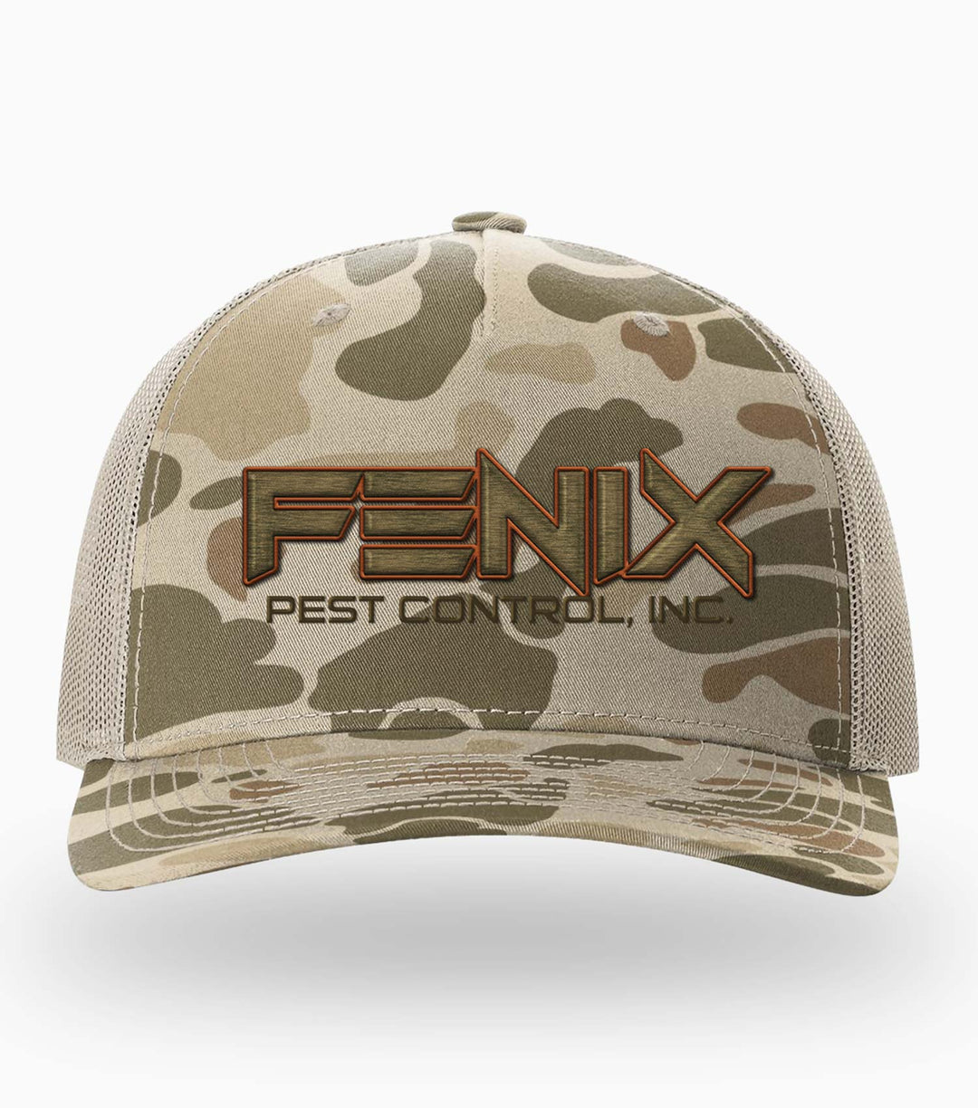Printed Five-Panel Trucker