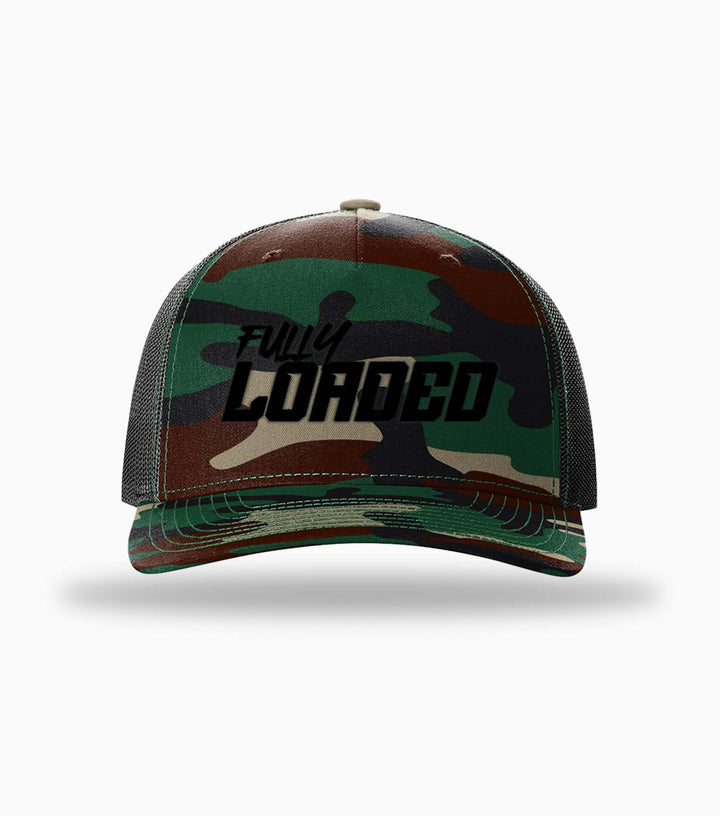 Printed Five-Panel Trucker