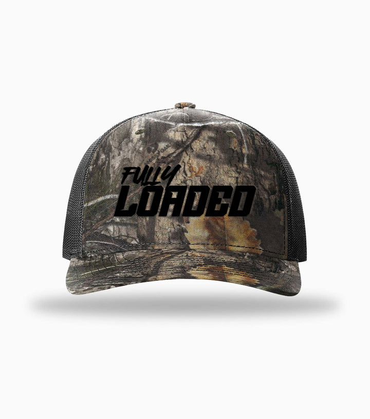 Printed Five-Panel Trucker