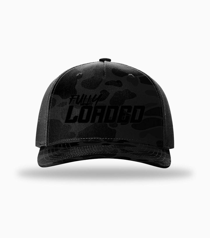 Printed Five-Panel Trucker