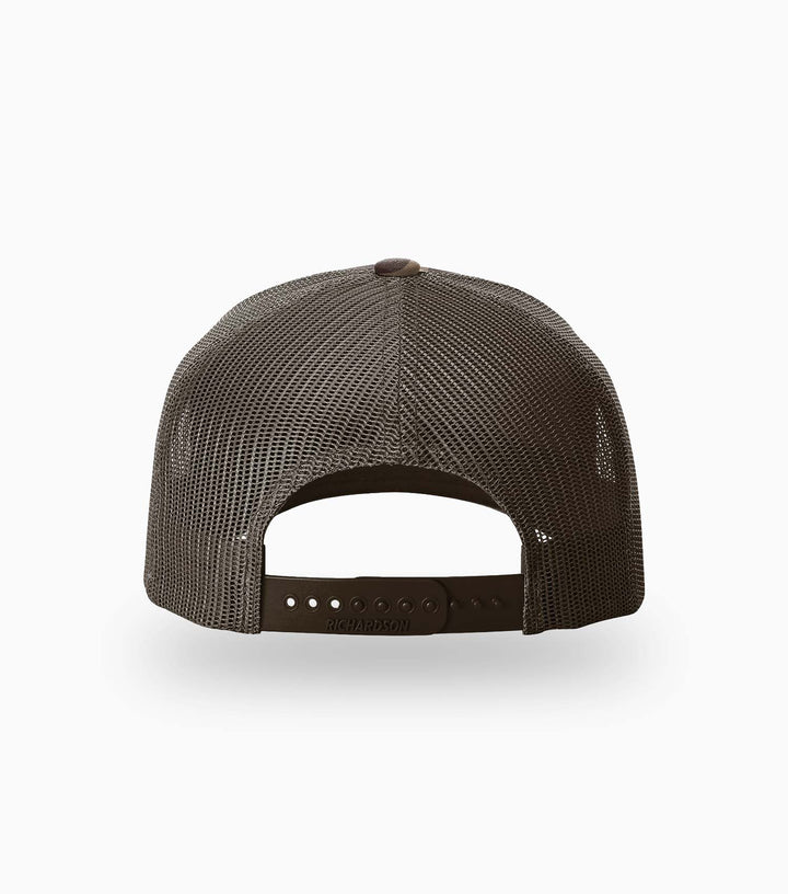 Printed Five-Panel Trucker