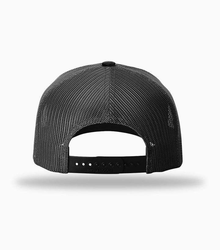 Printed Five-Panel Trucker