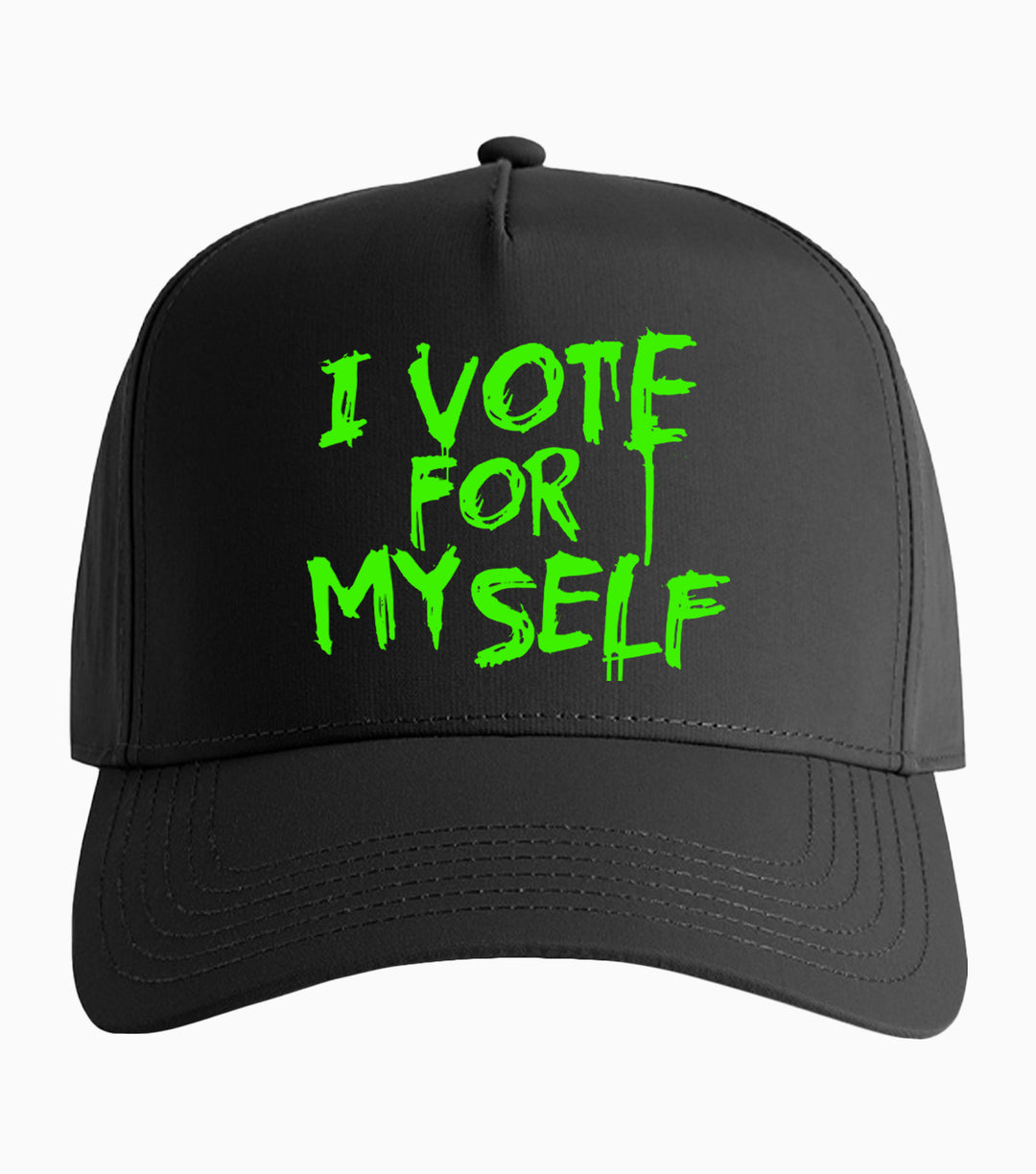 Frame Nylon Cap - I Vote For Myself