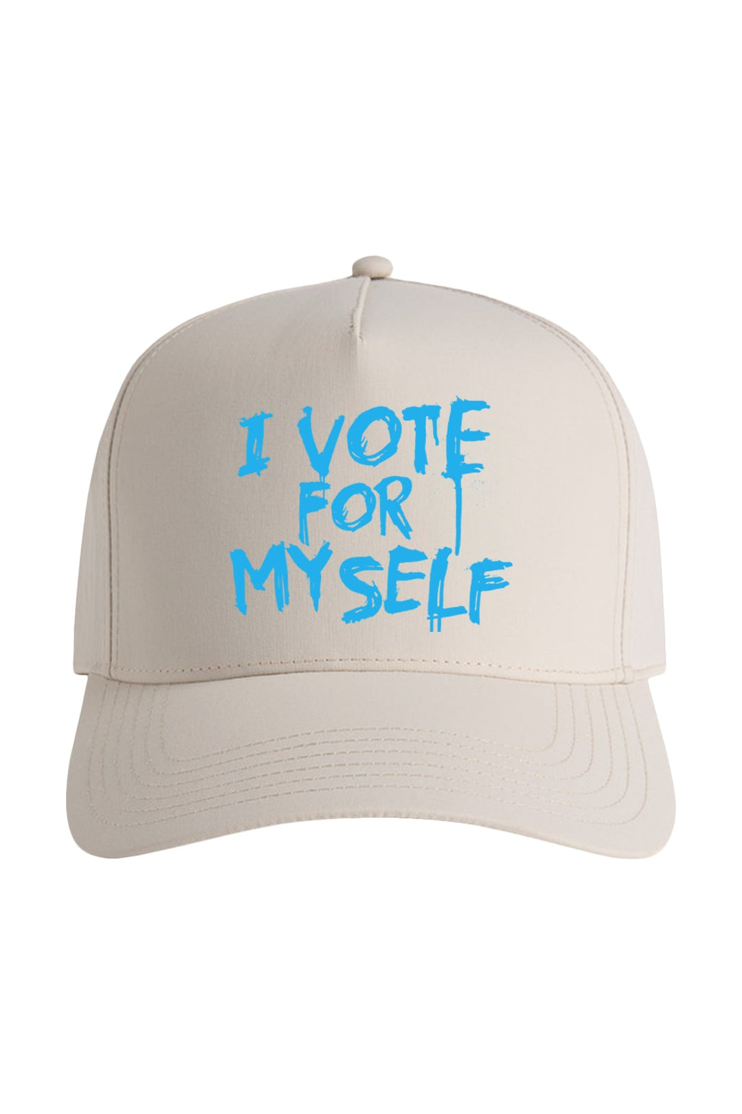 Frame Nylon Cap - I Vote For Myself