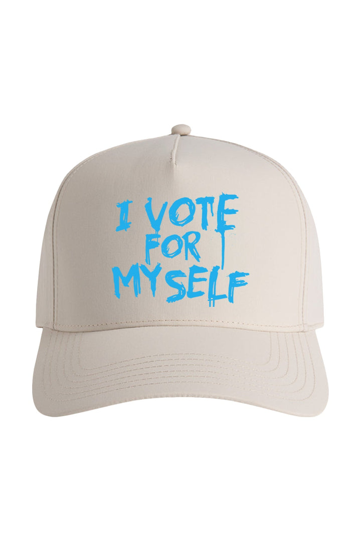 Frame Nylon Cap - I Vote For Myself
