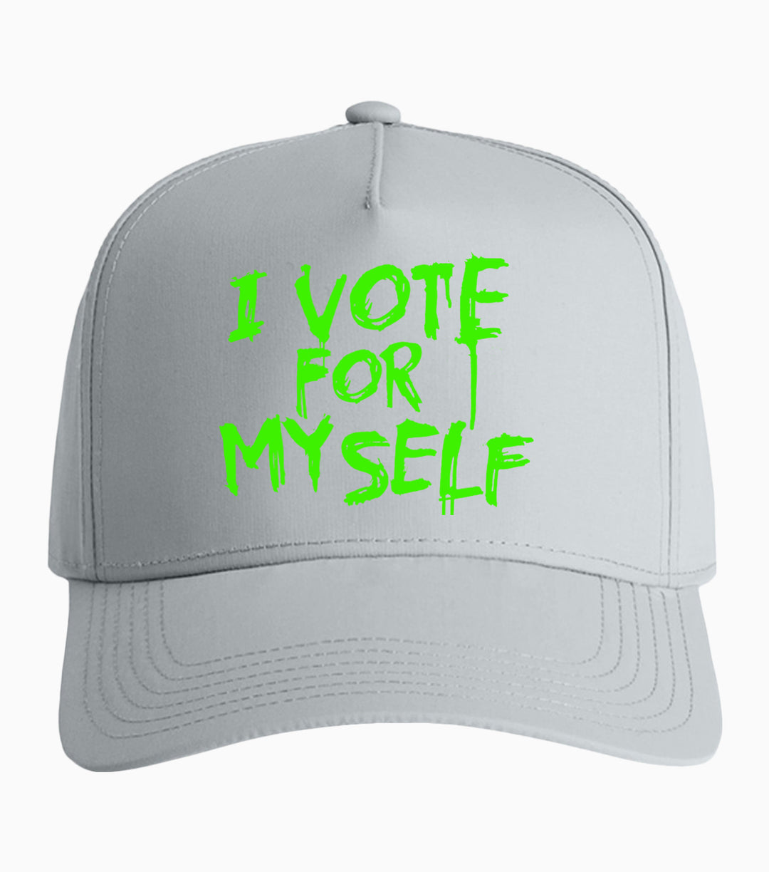 Frame Nylon Cap - I Vote For Myself