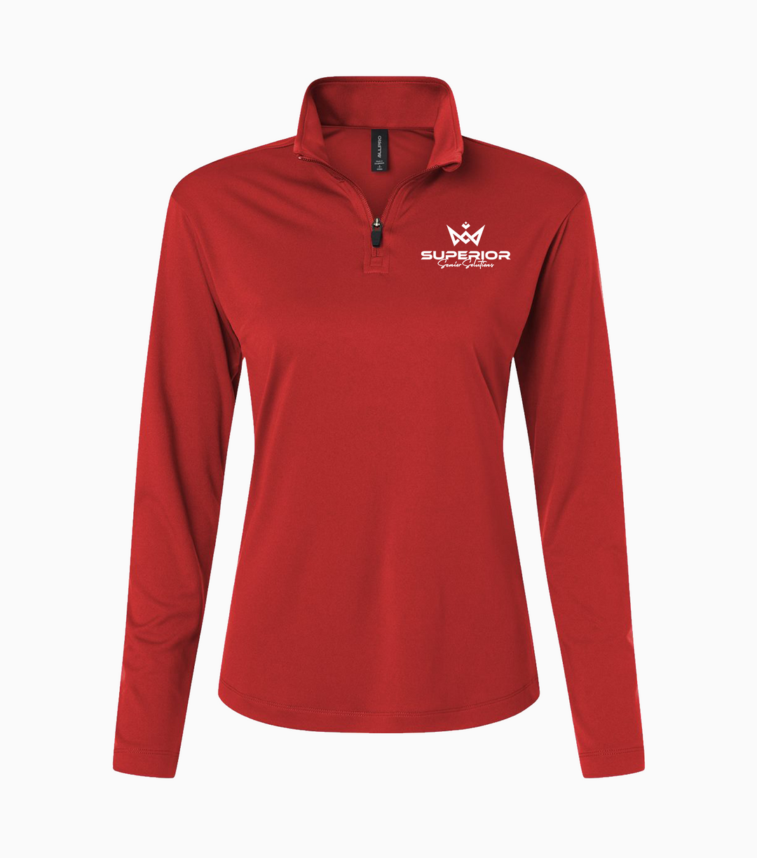 Women's Pro-Lock Performance Quarter-Zip Pullover