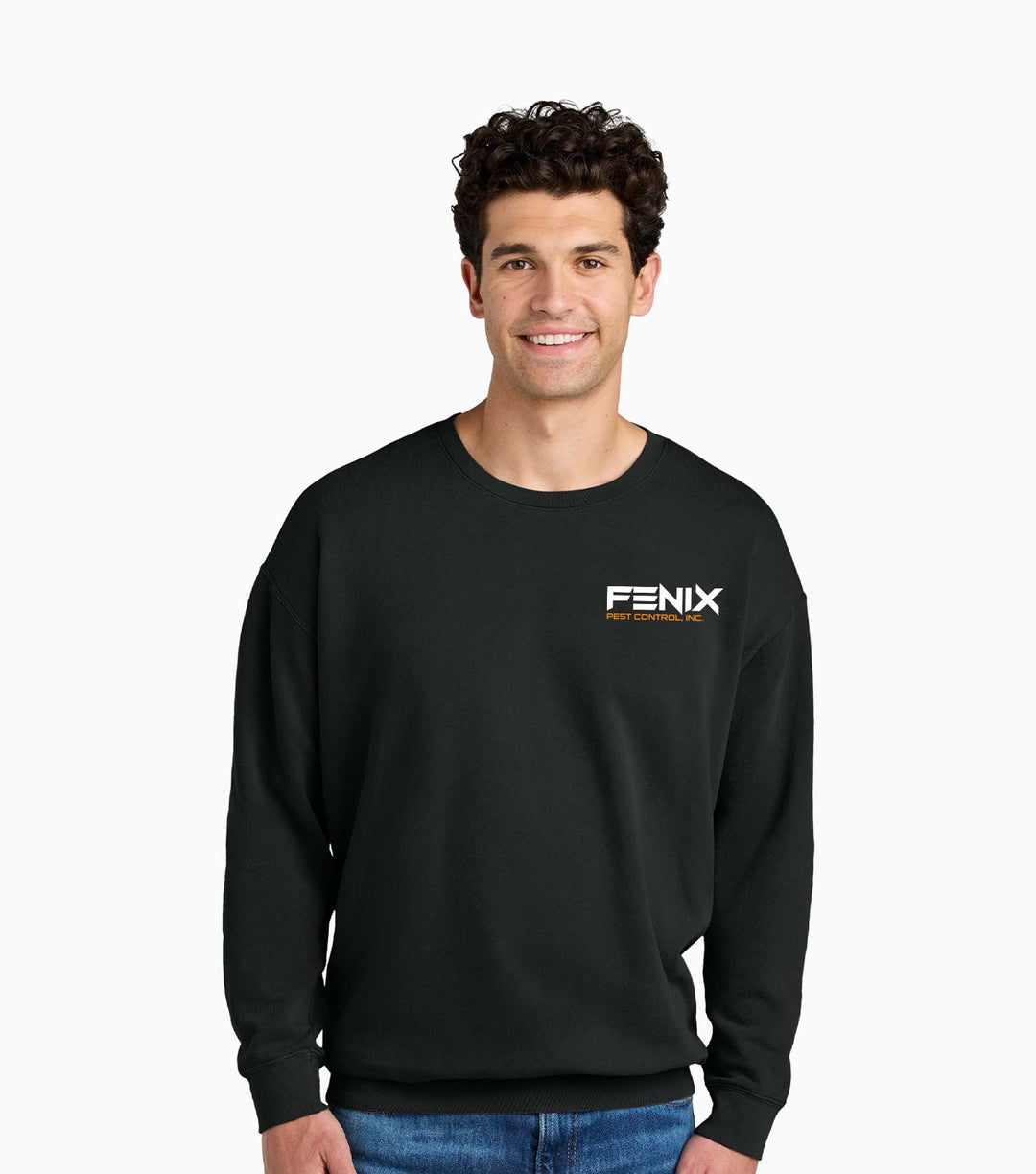 Lightweight Crewneck Sweatshirt