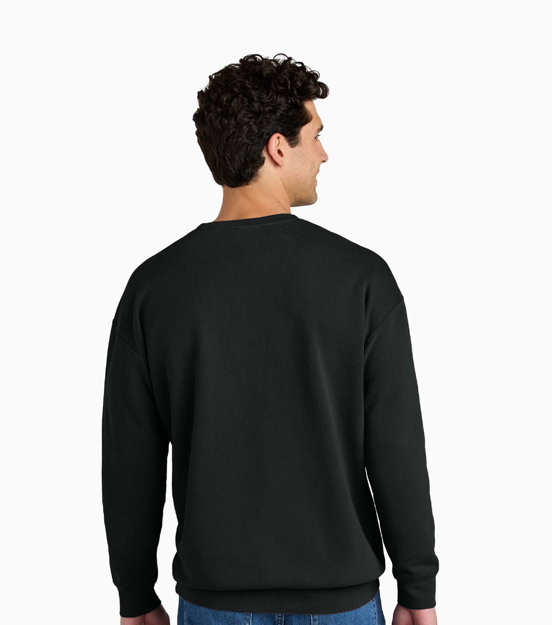 Lightweight Crewneck Sweatshirt
