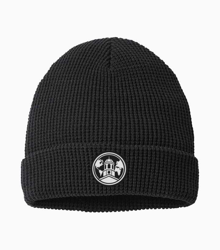 Waffle Cuffed Beanie