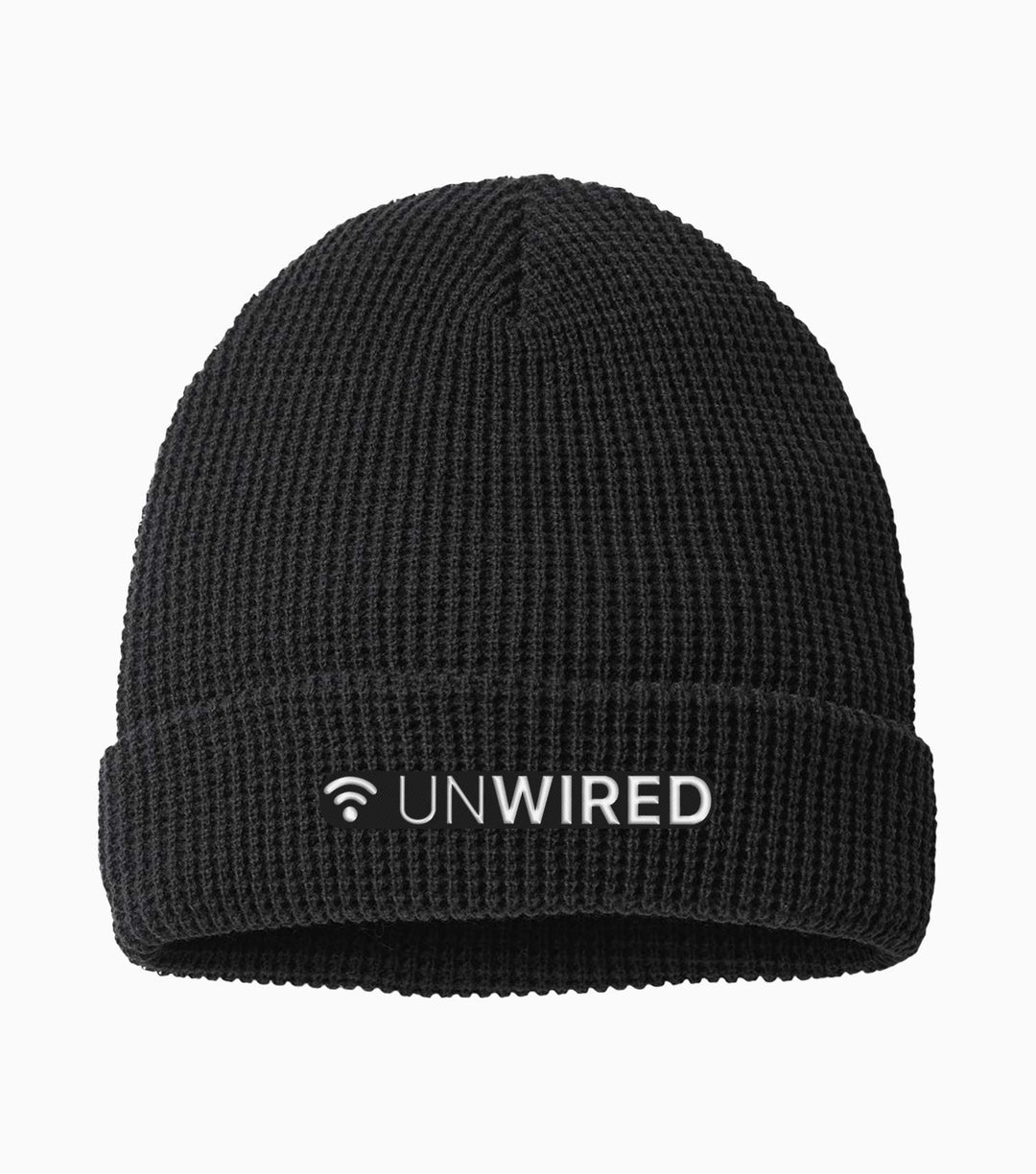 Waffle Cuffed Beanie