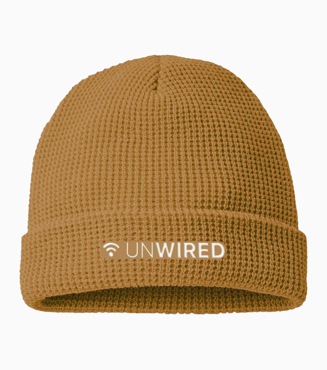 Waffle Cuffed Beanie