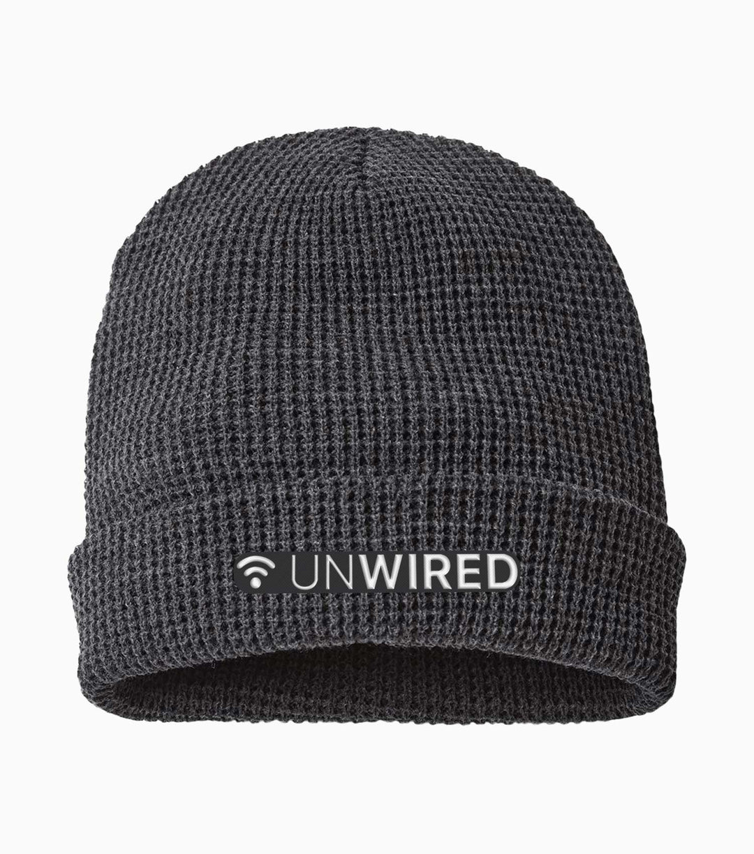 Waffle Cuffed Beanie