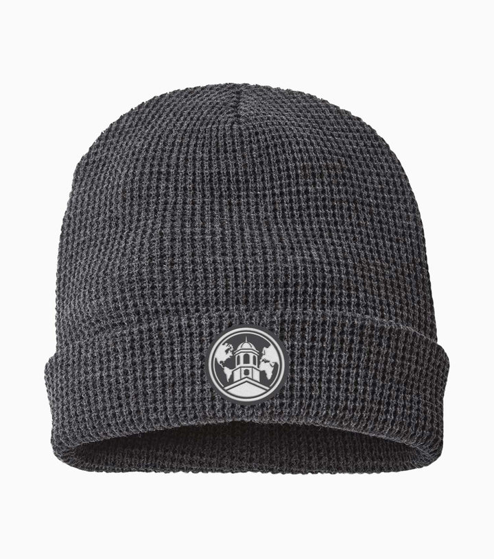Waffle Cuffed Beanie