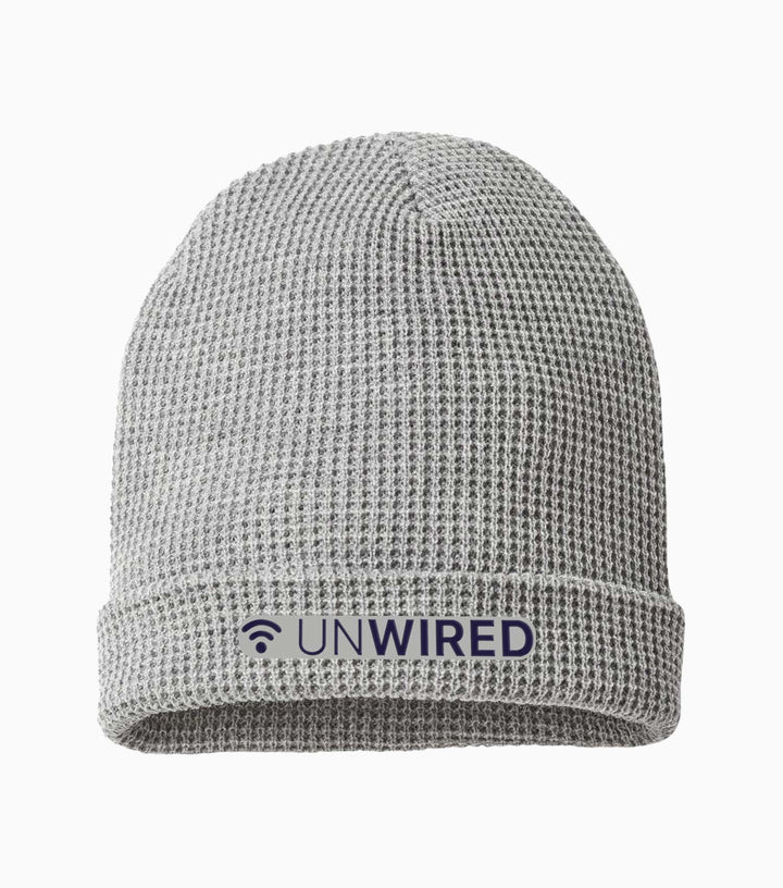 Waffle Cuffed Beanie