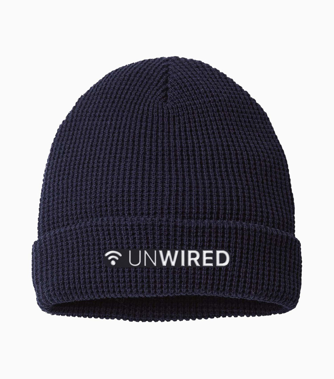 Waffle Cuffed Beanie