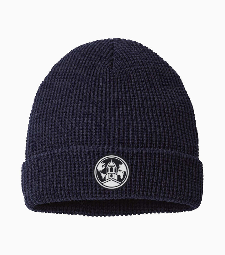 Waffle Cuffed Beanie
