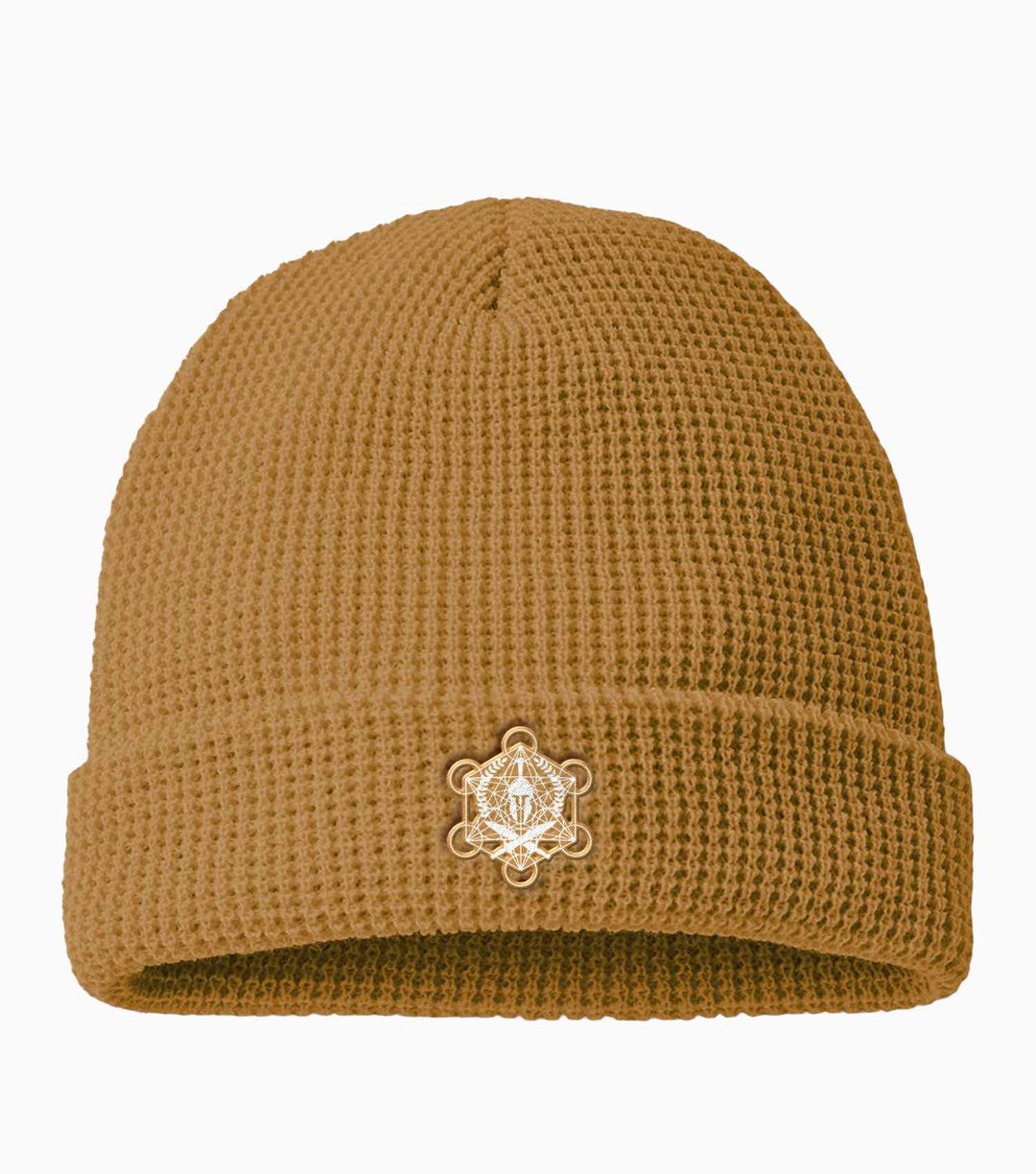 Waffle Cuffed Beanie