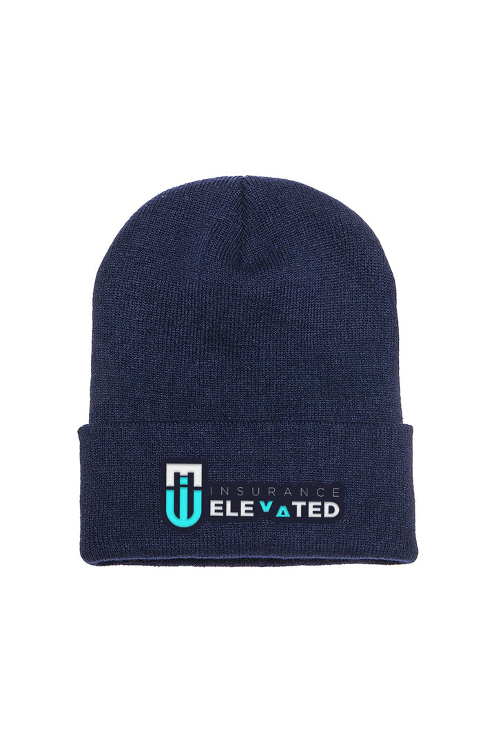 Insurance Elevated Cuffed Beanie